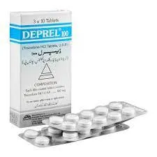 DEPREL 100MG TAB