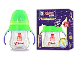 SHIELD WIDE NECK ANTI COLIC 180ML