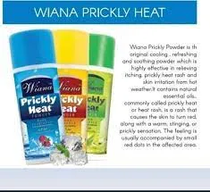 WIANA PRICKLY HEAT POWDER