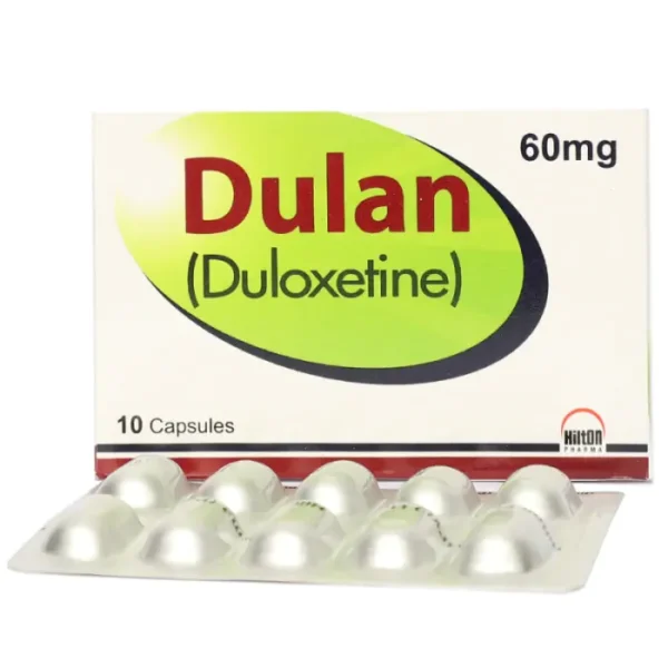 DULAN 60MG CAP