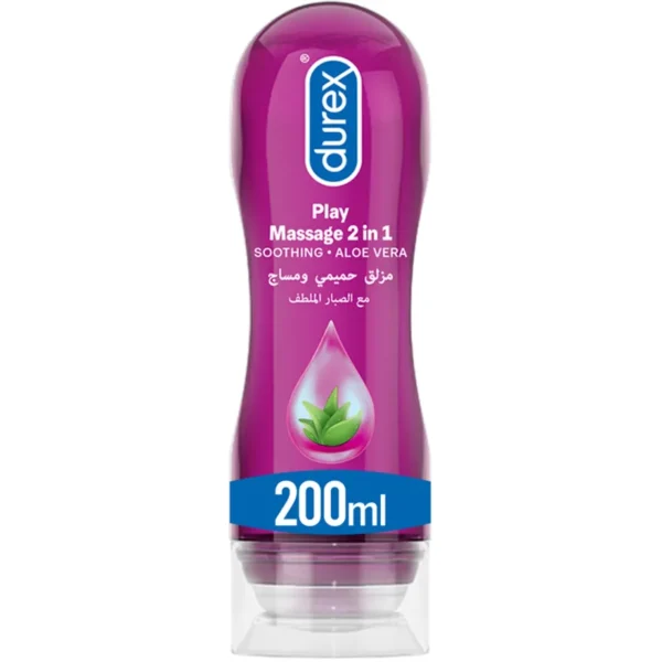 DUREX PLAY 2 IN 1 PURPLE