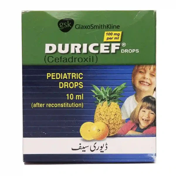 DURICEF DROP 100MG 10ML