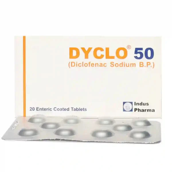 DYCLO 50MG TABLETS