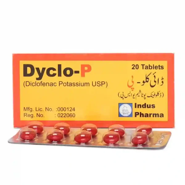 DYCLO P 50MG TAB