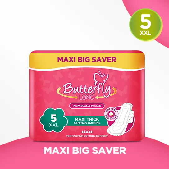 BUTTERFY MBS XXL MAXI THICK 5`S