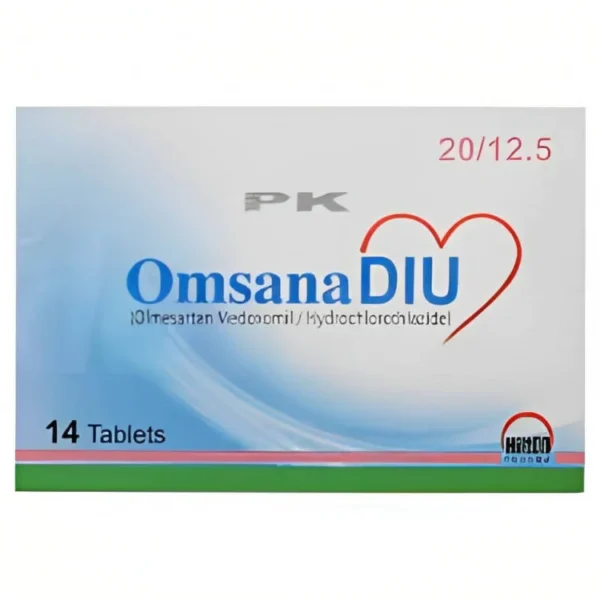 OMSANA DIU 20/12.5MG TAB
