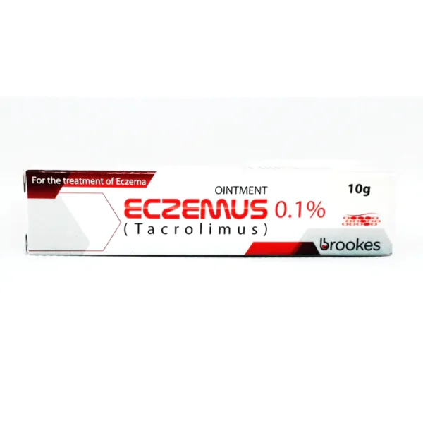 ECZEMUS 0.1% OINT 10GM