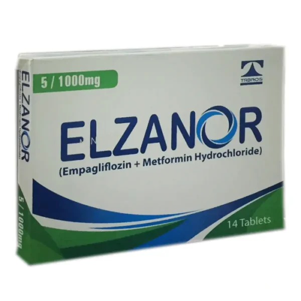 ELZANOR 5/1000MG TABLETS