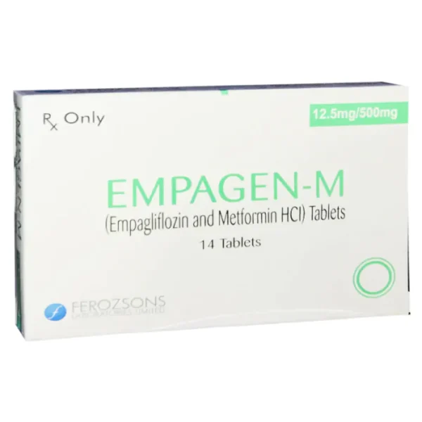 EMPAGEN-M 12.5/500MG TABLETS