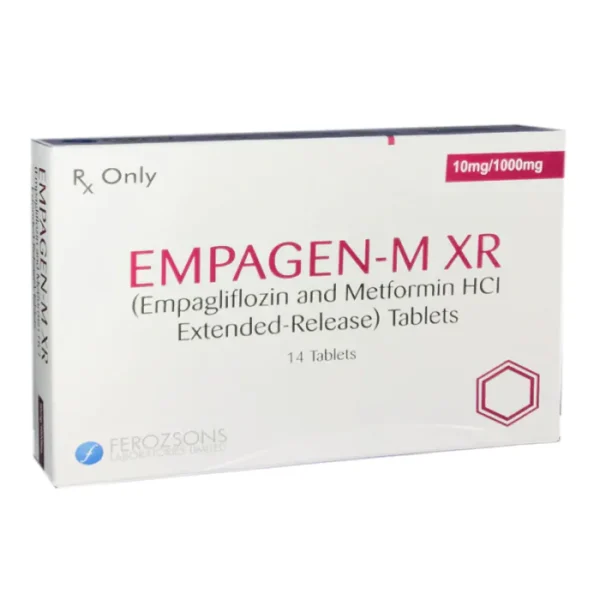 EMPAGEN-M XR 10/1000MG TABLETS