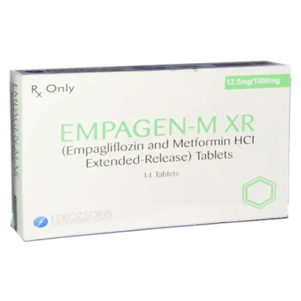 EMPAGEN-M XR 12.5/1000MG TABLETS
