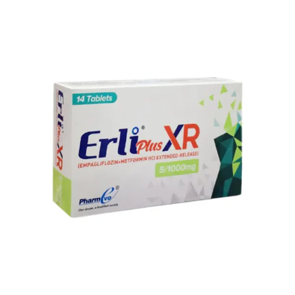 ERLI PLUS XR 10/1000MG