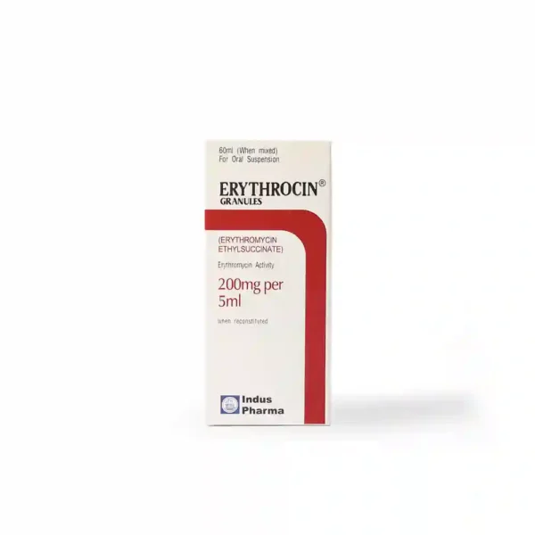 ERYTHROCIN 60ML SYRUP