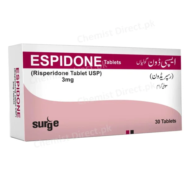 ESPIDONE 3MG TAB