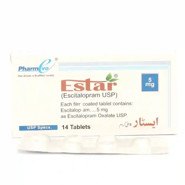 ESTAR 5MG TAB