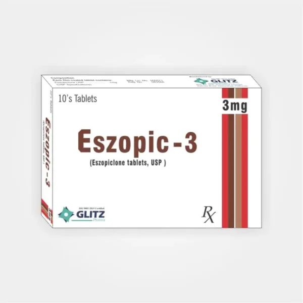 ESZOPIC 3MG TAB