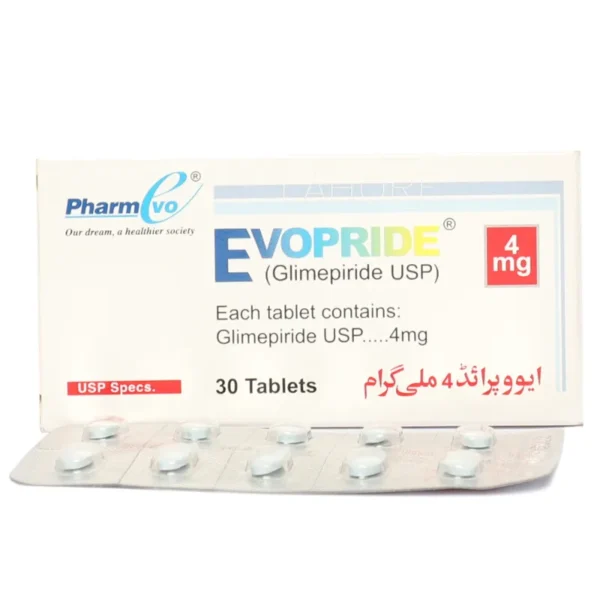 EVOPRIDE 4MG TAB