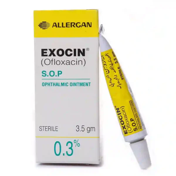 EXOCIN 0.3% EYE OINTMENT