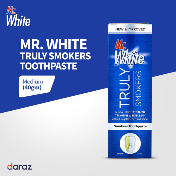 MR WHITE WHITENING TOOTHPASTE 70G