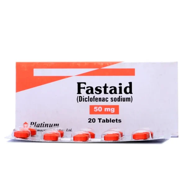 FASTAID 50MG TAB