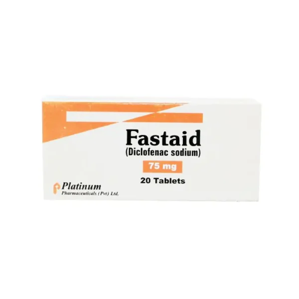 FASTAID 75MG TAB