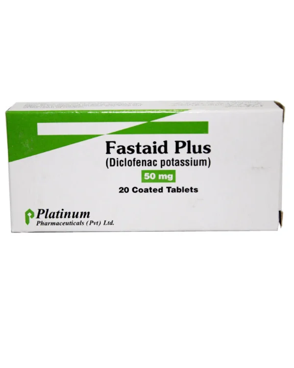 FASTAID PLUS 50MG TAB