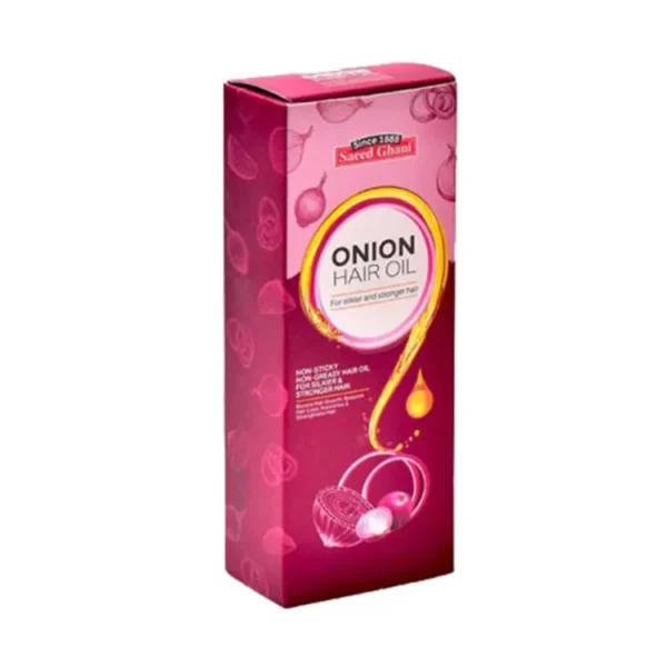 SG ONION HAIR OIL 130ML