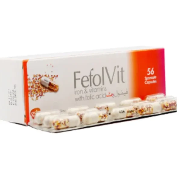 FEFOLVIT CAPSULES