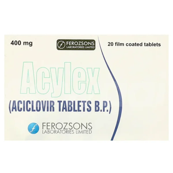 ACYLEX 400MG TAB