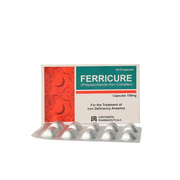 FERRICURE CAP