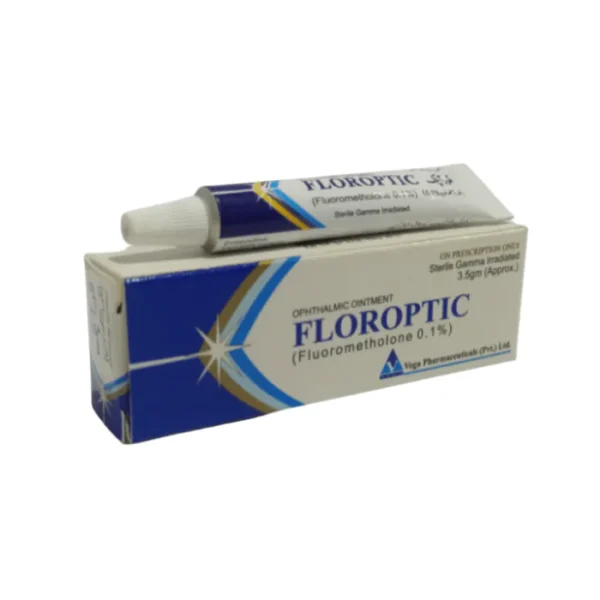 FLOROPTIC OINTMENT