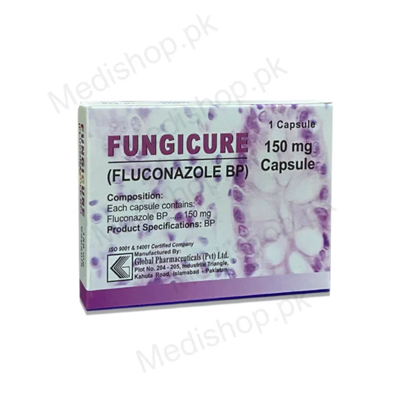 FUNGICURE 150MG CAP