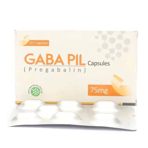 GABAPIL 75MG CAP 14`S