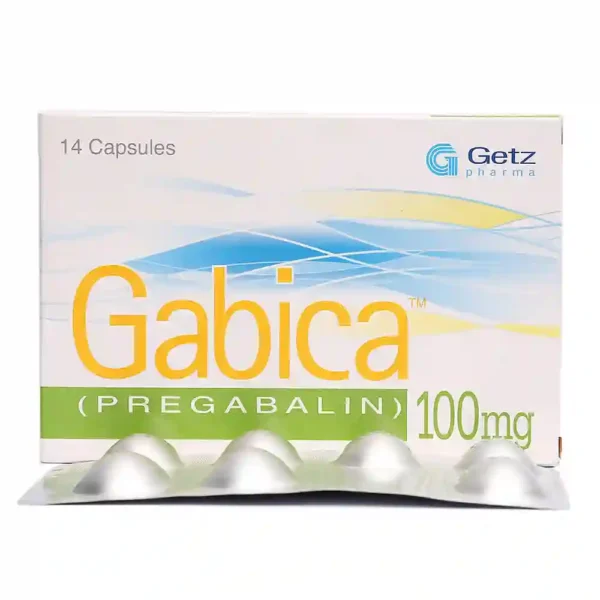 GABICA 100MG CAP