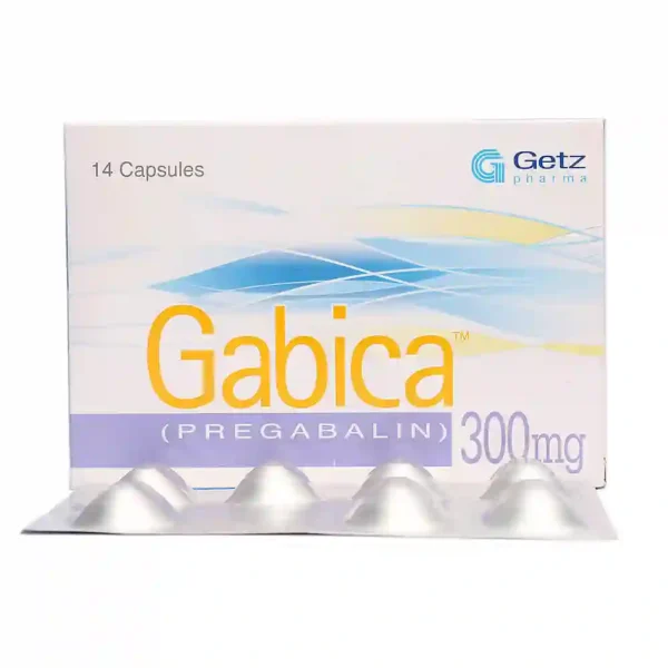 GABICA 300MG CAP