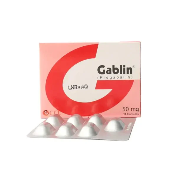 GABLIN 50MG CAP