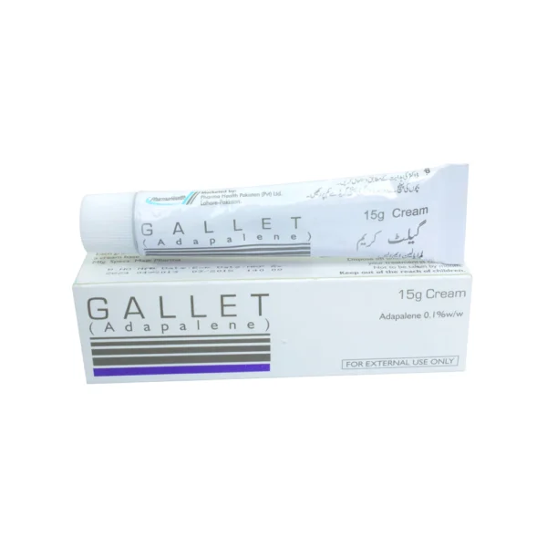 GALLET 15GM CREAM