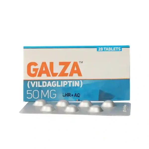 GALZA 50MG TAB