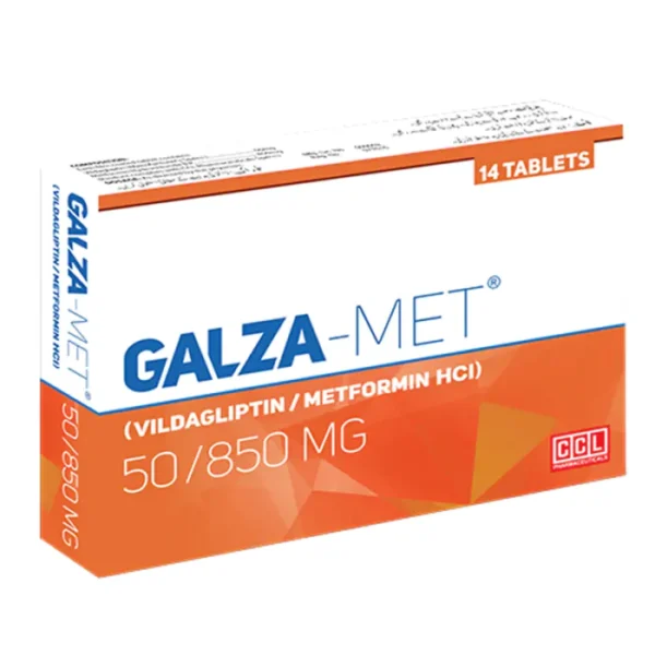 GALZA MET 50/850 TAB