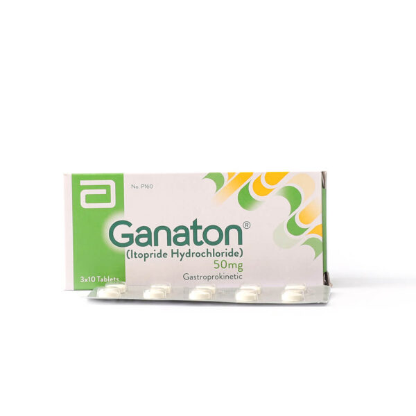 GANATON 50MG TABLETS