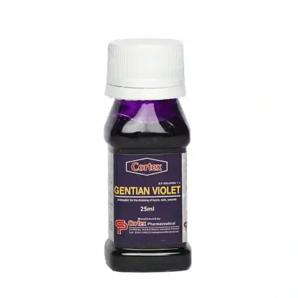 GENTION VIOLET 1% 25ML