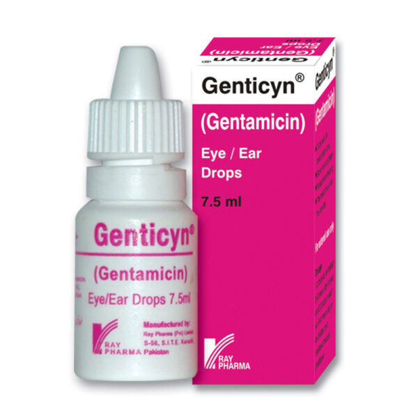 GENTAMICIN EYE/EAR DROPS