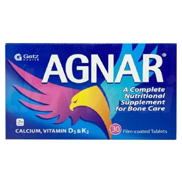 AGNAR TABLETS 30S