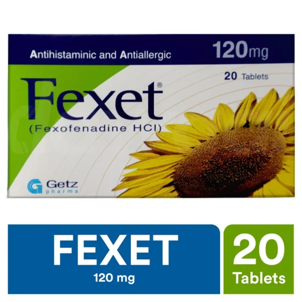 FEXET 120MG TAB