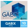 GABIX 100MG CAP
