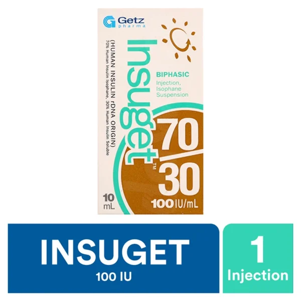 INSUGET 70/30 INJ
