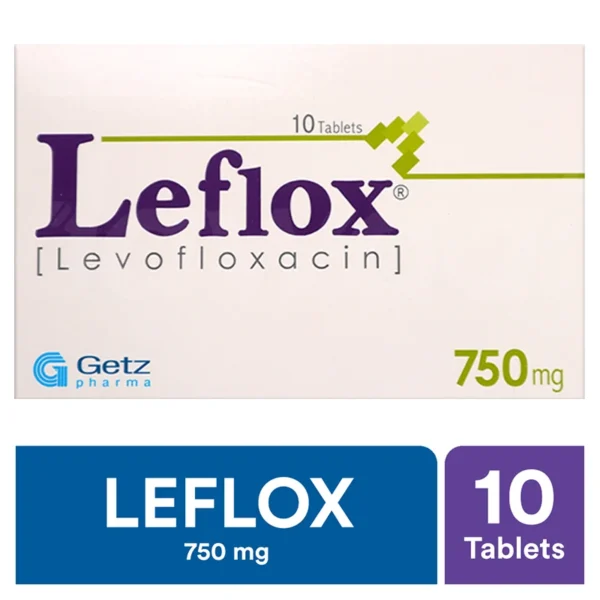 LEFLOX 750MG TAB