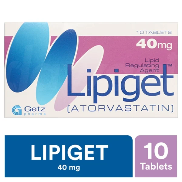 LIPIGET 40MG TAB