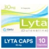 LYTA 30MG CAP