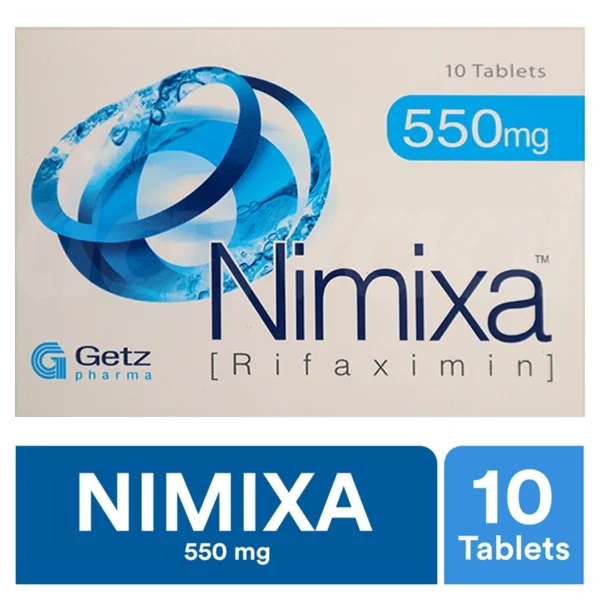 NIMIXA 550MG TAB